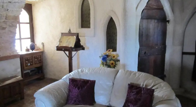 Suite Cardinale 40m2 chambre d' hôte du Mas Fabrègue