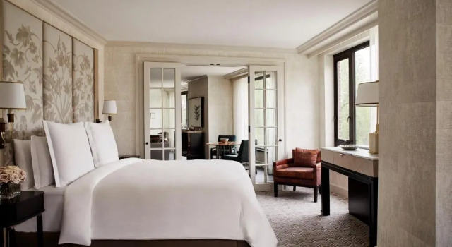 Двухместный люкс State Four Seasons Boston