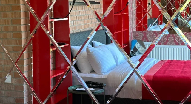 Номер Deluxe 10inn Boutique Hotel