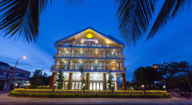 Silk and Sea Hotel, Prenota Resort Hotel a Quang Nam con parcheggio, Parcheggio