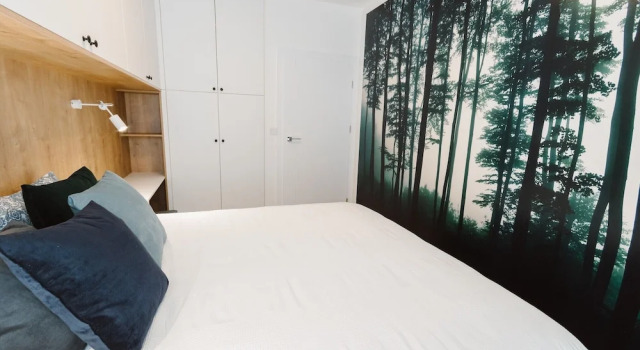 Апартаменты Comfort c 1 комнатой с балконом и с видом на реку Flatbook - City Center SPA Apartments Toruńska