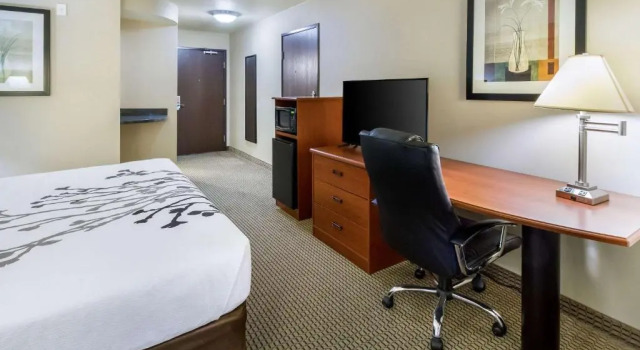 Номер Deluxe Sleep Inn & Suites Rapid City
