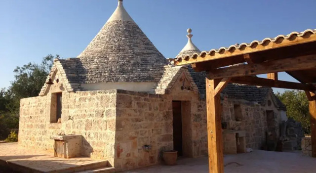 Trullo's Foggia Rossa, Book Lejlighed Castellana Grotte Bari Province