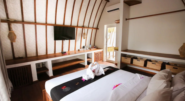 Camilla Resort, Boek Resort Hotels in Lombok met parkeren, Parkeren