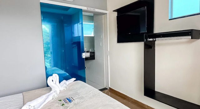 Номер Premium Pousada Papito Ubatuba - Praia Perequê-Açu