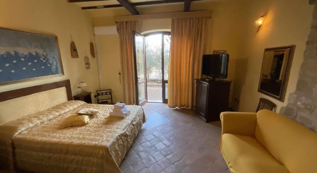 Номер Deluxe Residenza Collefiorito