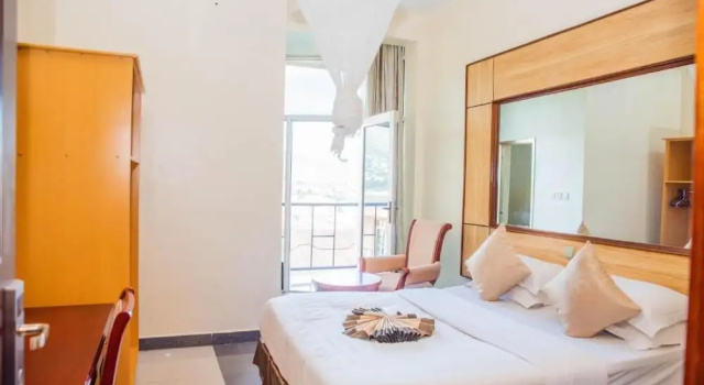 Двухместный номер Classic c 1 комнатой с красивым видом из окна Kigaliview Hotel & Apartaments