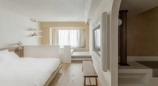 Семейный люкс Annai Sky Hot Spring Pool Homestay (Guiyang China Resources MixC)