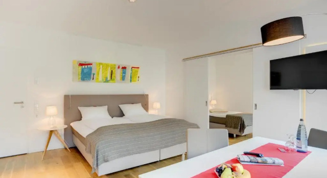 Апартаменты Standard Elisabeth Hotel garni