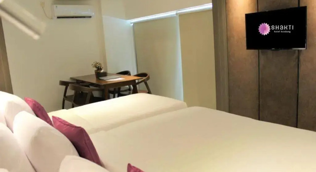 Luxus Dreier Zimmer Shakti Hotel Bandung