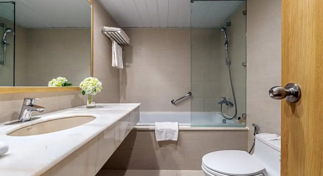 Одноместный номер Premium с видом на город Hanoi Hotel