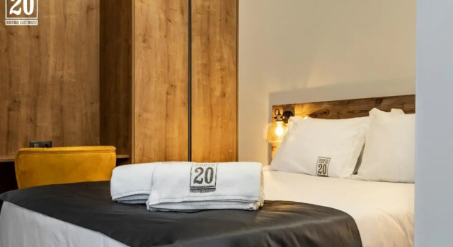 Двухместный номер Standard Porta 20 Boutique Guesthouse