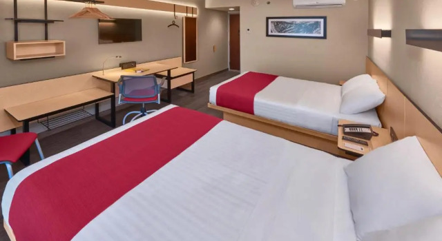 Четырёхместный номер Standard City Express by Marriott Tampico Altamira