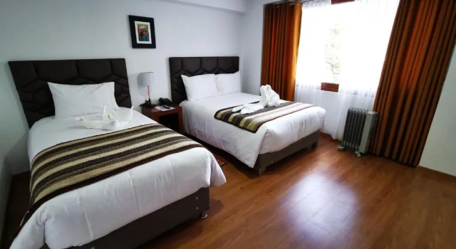 Номер Deluxe Hotel Andes Urubamba by Ämak