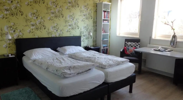 Номер Deluxe B&B De Domburcht