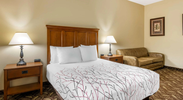 Двухместный номер Standard Best Western Lodge at Rivers Edge