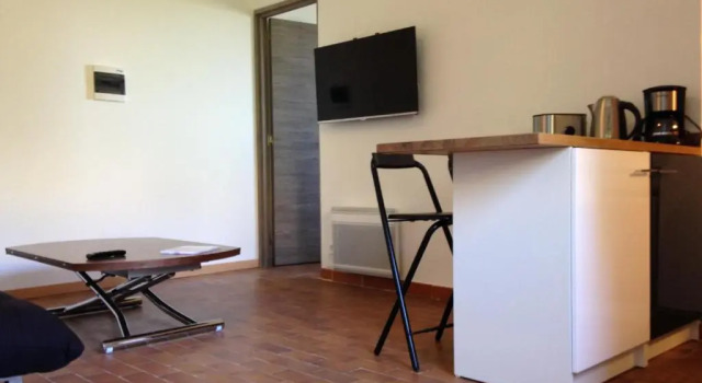 Апартаменты c 1 комнатой n7 appartement de Vacancorse Maison U Canale
