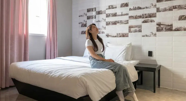 Двухместный номер Standard Hotel Moon Cheonan ShinBuldang