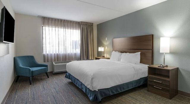 Двухместный люкс MainStay Suites Lexington I-75
