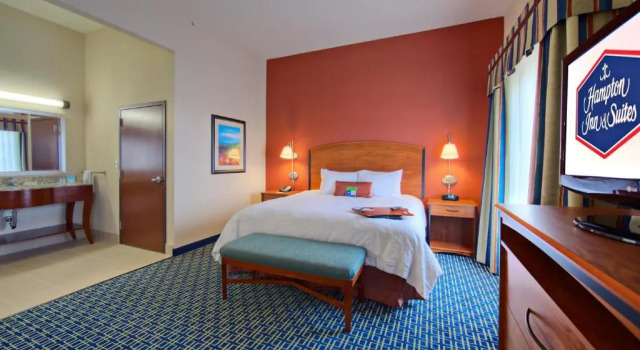 Студия Hampton Inn & Suites Ridgecrest