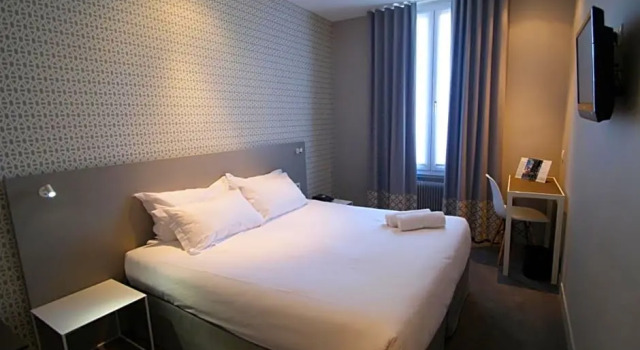 Номер Standard Parici Hôtel Boulogne Billancourt
