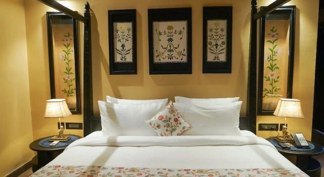 Двухместный люкс AamaGhati Wildlife Resort, Ranthambore