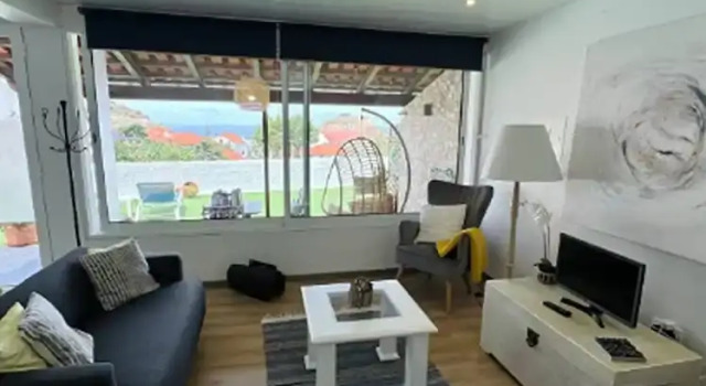 Studio in Porto da Cruz With Ocean Views