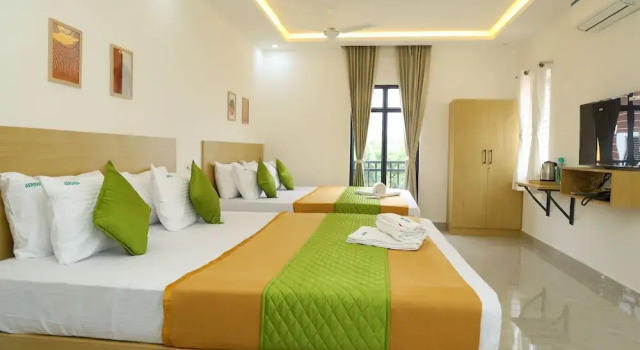Номер Standard Aeroview Homestay Near Chennai Airport and Rela Hospital