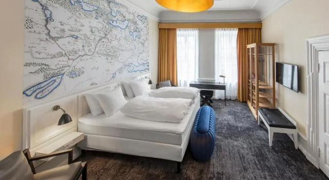 Люкс Jørgensens Hotel