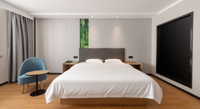 Люкс GreenTree Inn Yangzhou Shouxihu South Gate Hotel