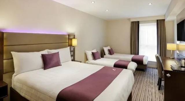 Двухместный номер Standard Premier Inn Southend-On-Sea - Thorpe Bay