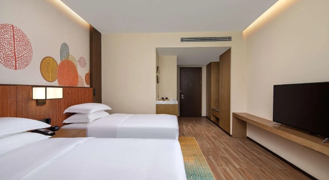 Двухместный номер Standard Hilton Garden Inn Jiuzhaigou