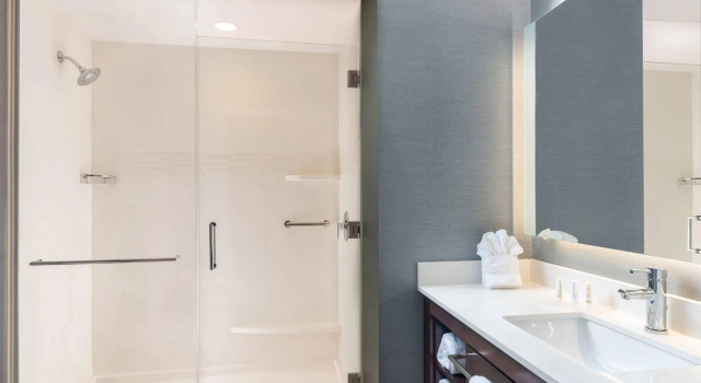 Двухместная студия Residence Inn By Marriott Greenville