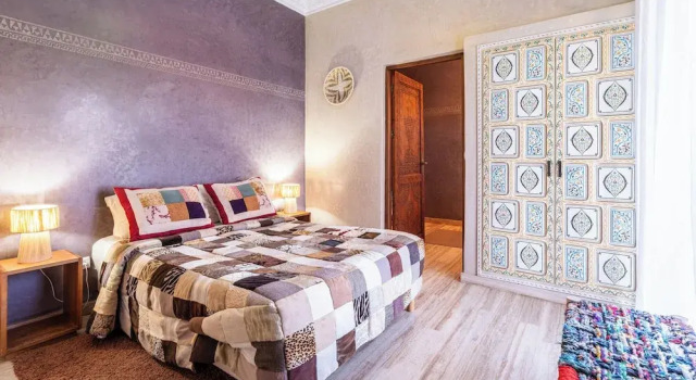 Двухместный номер Comfort с балконом и с видом на горы Riad de l'Olivier