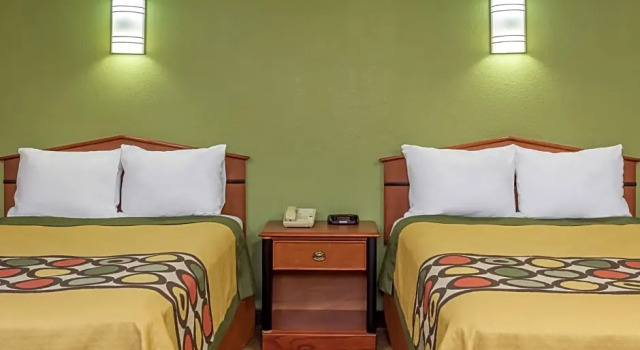 Люкс Deluxe Knights Inn Franklin Ave Waco