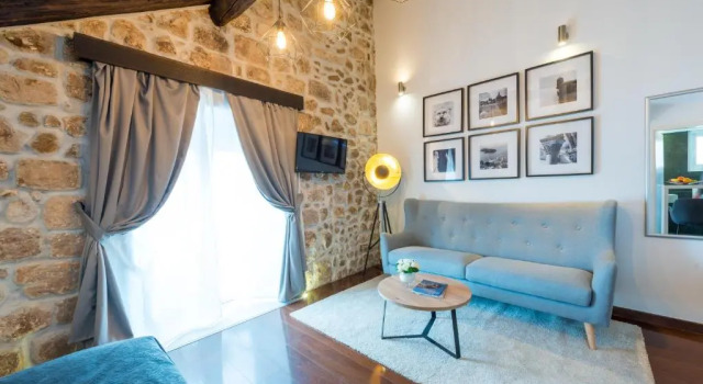 Люкс Deluxe с видом на город Scalini Palace