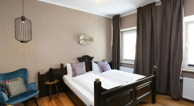 Двухместный номер Superior Arthotel ANA Goggl, Trademark Collection by Wyndham