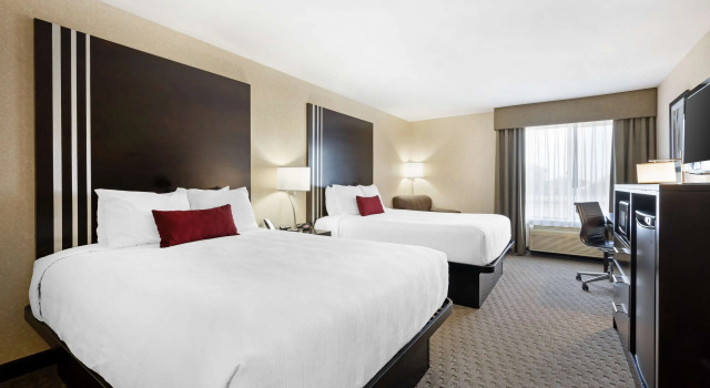 Standard quadruple chambre Best Western Plus Howe Inn