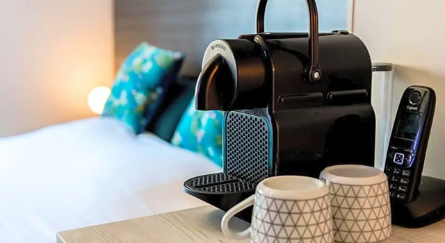 Двухместный номер Comfort с видом на сад Hôtel ROSA - Bordeaux Centre Gare Saint Jean