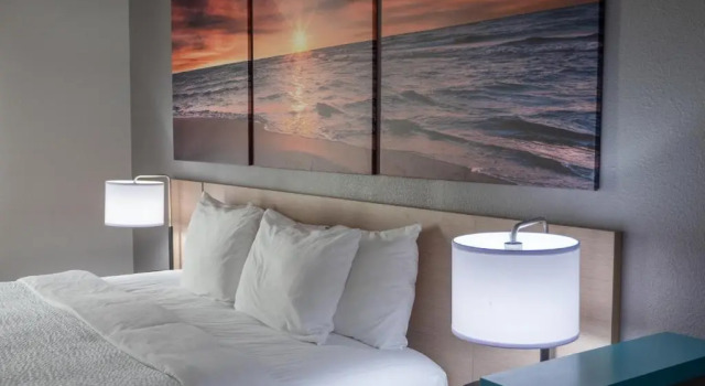 Люкс Days Inn & Suites by Wyndham Savannah North I-95