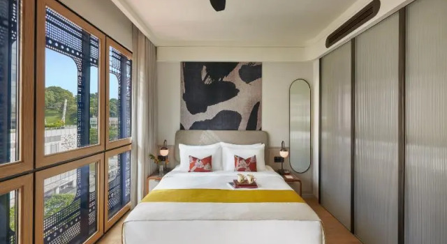 Habitación doble Estándar 21 Carpenter, Singapore, a Member of Design Hotels