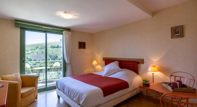 Двухместный номер Standard с балконом Logis Auberge Du Fel