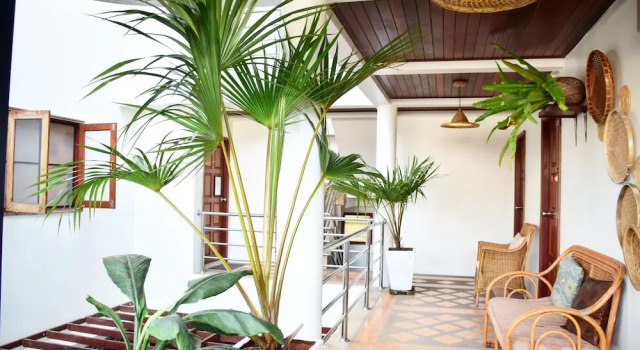 Номер Deluxe Greenlight Fishermans Village Samui Resort & Café