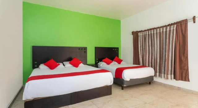 Двухместный номер Standard Capital O Hotel Emperadores Inn, Atlixco