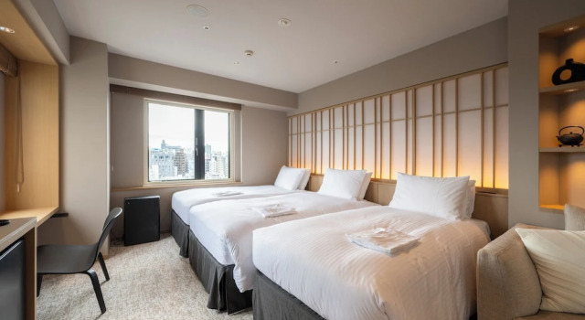 Двухместный номер Precious Comfort Richmond Hotel Asakusa