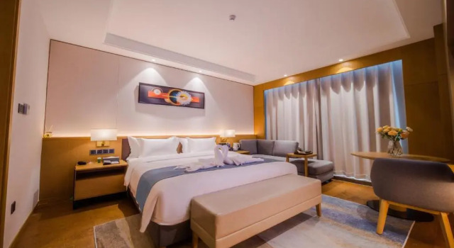 Люкс Deluxe Howard Johnson by Wyndham Lanting Hotel Ningbo