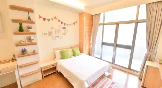 Двухместный номер Standard с балконом Owl Inn Tainan
