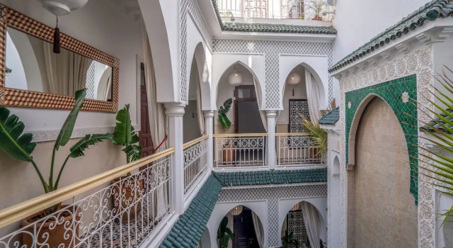 Riad Fleur De Sable, Забронировать Отель Отели Марракеш-Тенсифт-Эль-Хауз 3 звезды, 3*