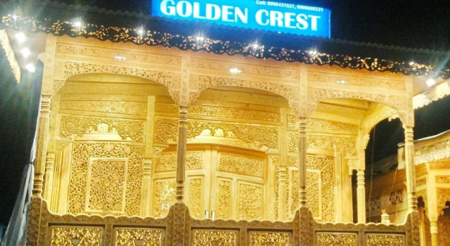 Golden Crest Houseboats, Забронировать Отель Сринагар Jammu & Kashmir Ski