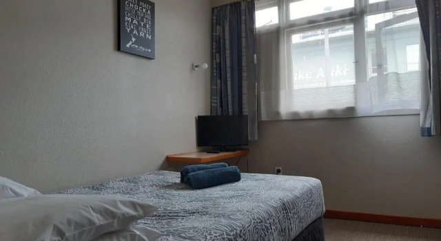 Двухместный номер Standard Ariki Backpackers